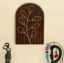 W-Abril Leaf Wall Décor on Wood