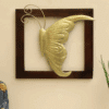 W-Arya Right Butterfly Wooden Frame Wall Décor