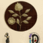W-Asahi Leaf Wall Décor on Wood