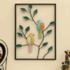 Metal Bird Wall Decor – W-Banko Single Bird Wall Art Piece