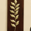 Leaf Wall Decor Wooden Frame - W-Evan Metal Wall Art