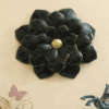 Metal Flower Wall Decor – Grace Big Wall Art for Living Room