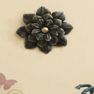 W-Grace Flower Small Wall Décor