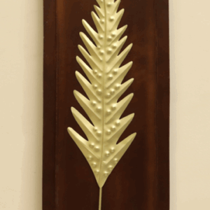 W-Harper Leaf Wall Décor on Wooden Frame