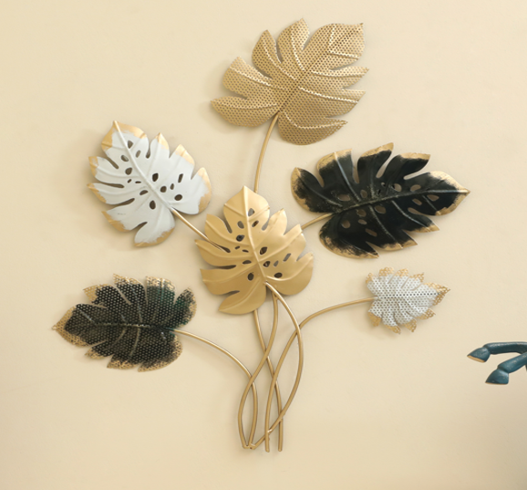 W-Ella Bunch Ginko Wall Décor