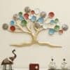 Colour of Life Tree Wall Decor – Metal Tree Wall Art