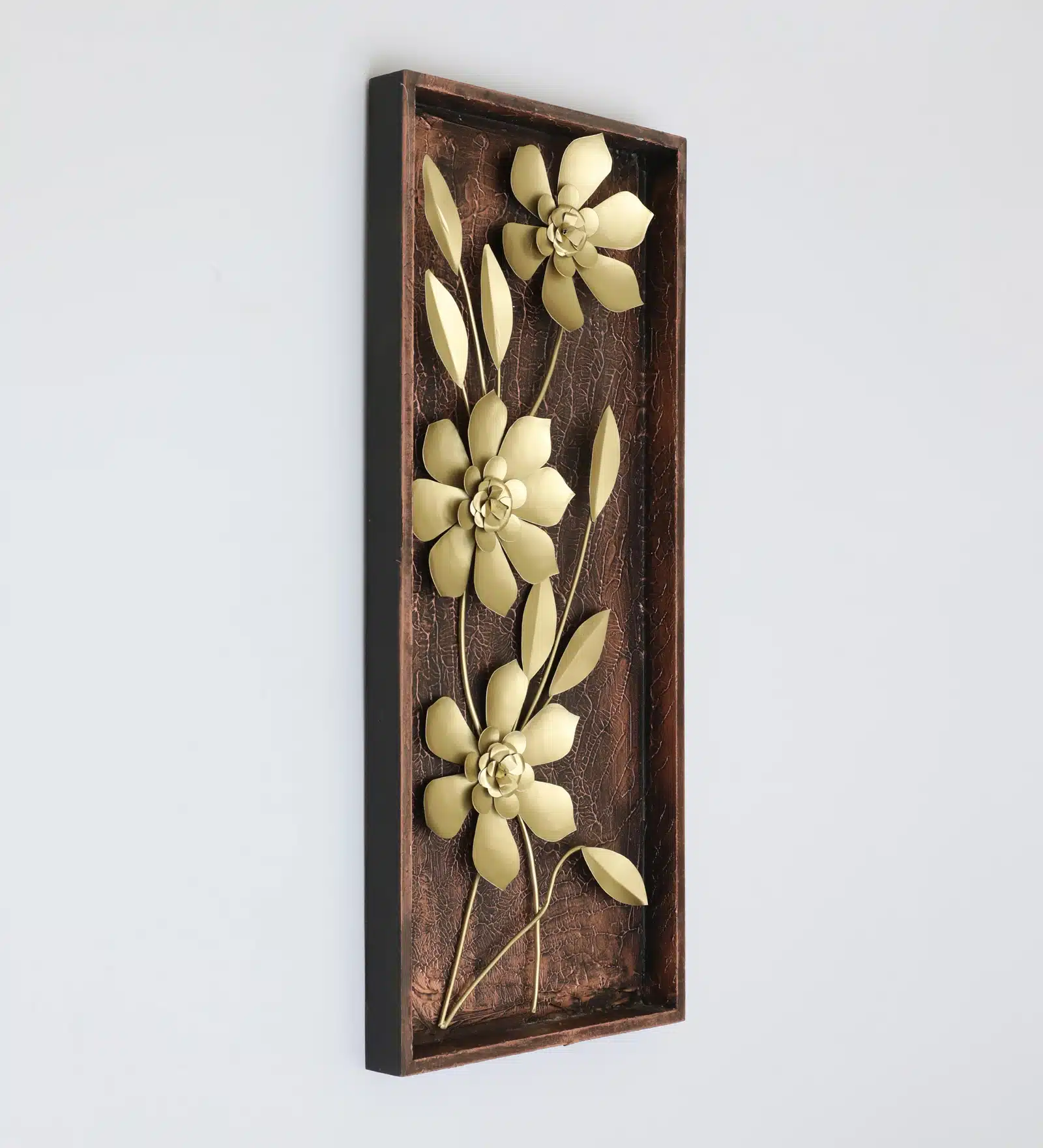 Metal Wall Art 13x30 Inch - Apollo Iron Wall Hanging Decor - Image 6