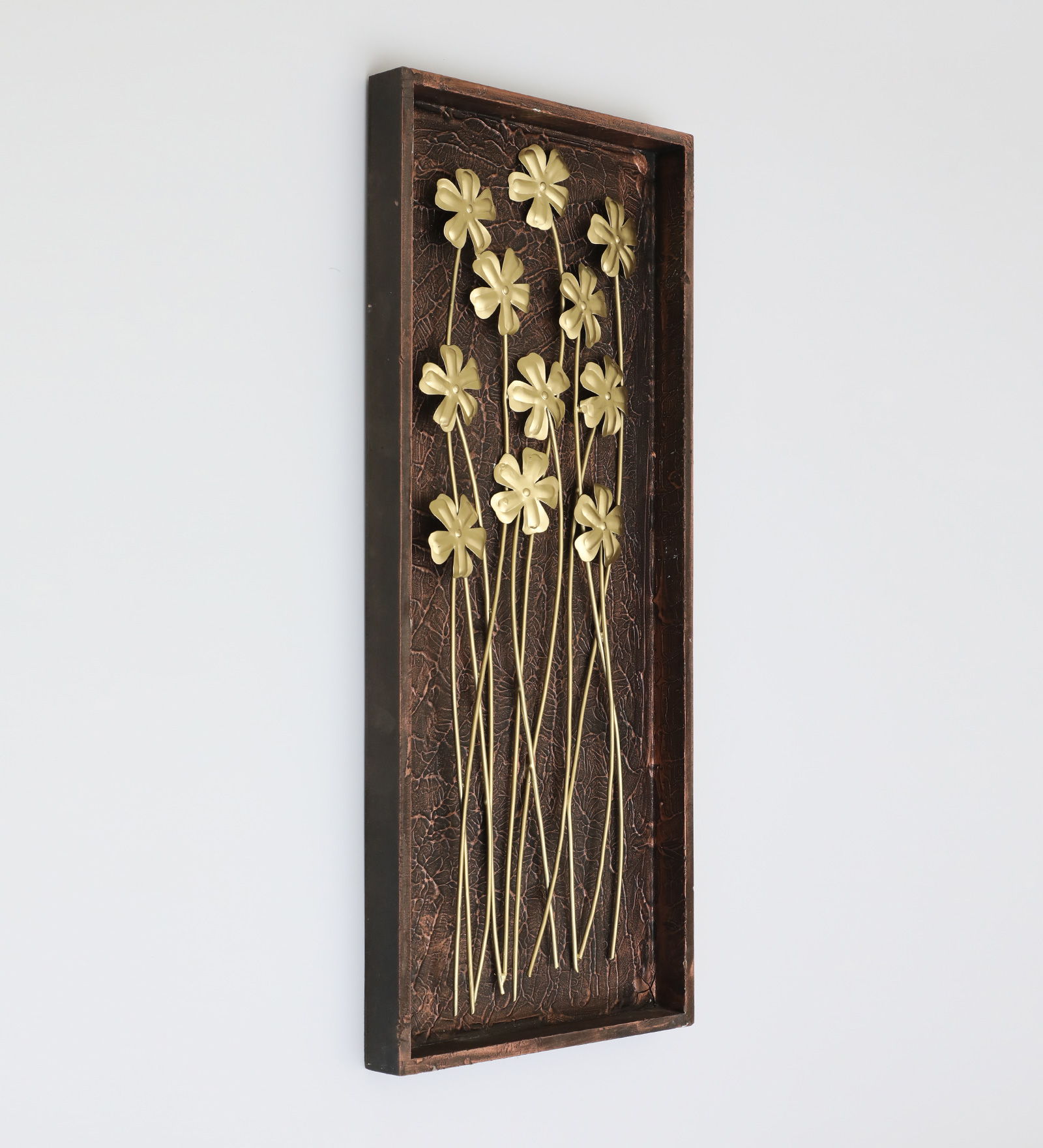 Metal & MDF Kane Flower Wall Frame - Image 2
