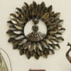 Premium Handpainted Metal Wall Decor | Fuji Artistic Wall Accent