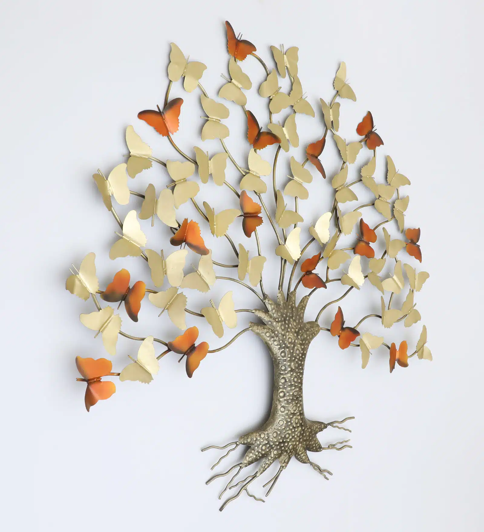 Butterfly Tree Wall Decor – Paarvi Metal Wall Art - Image 2