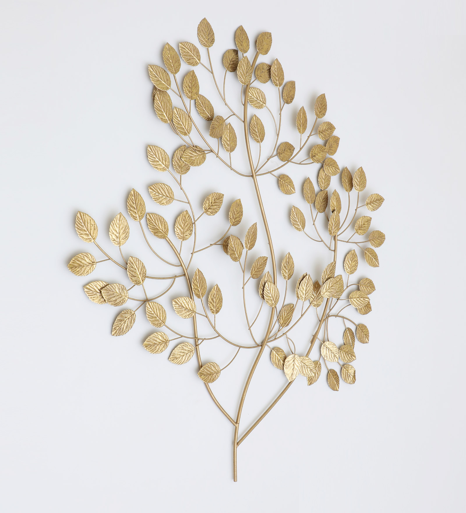 Metal Windswept Tree Wall Decor - Image 2