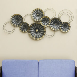 Metal Polo Wall Decor