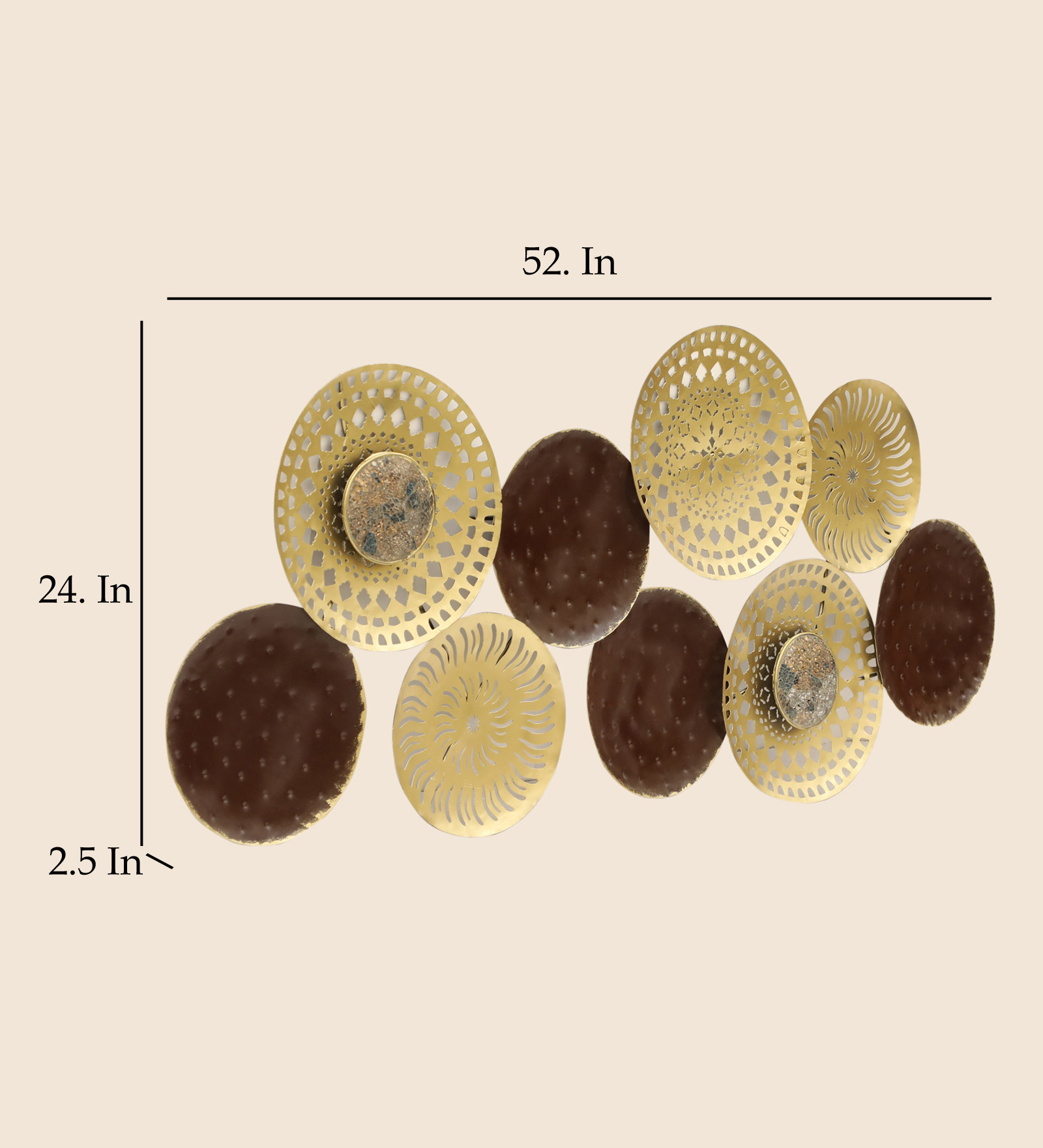 Metal Harley Abstract Wall Decor - Image 3