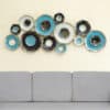 Zara Metal Wall Decor – Decorative Metal Wall Art