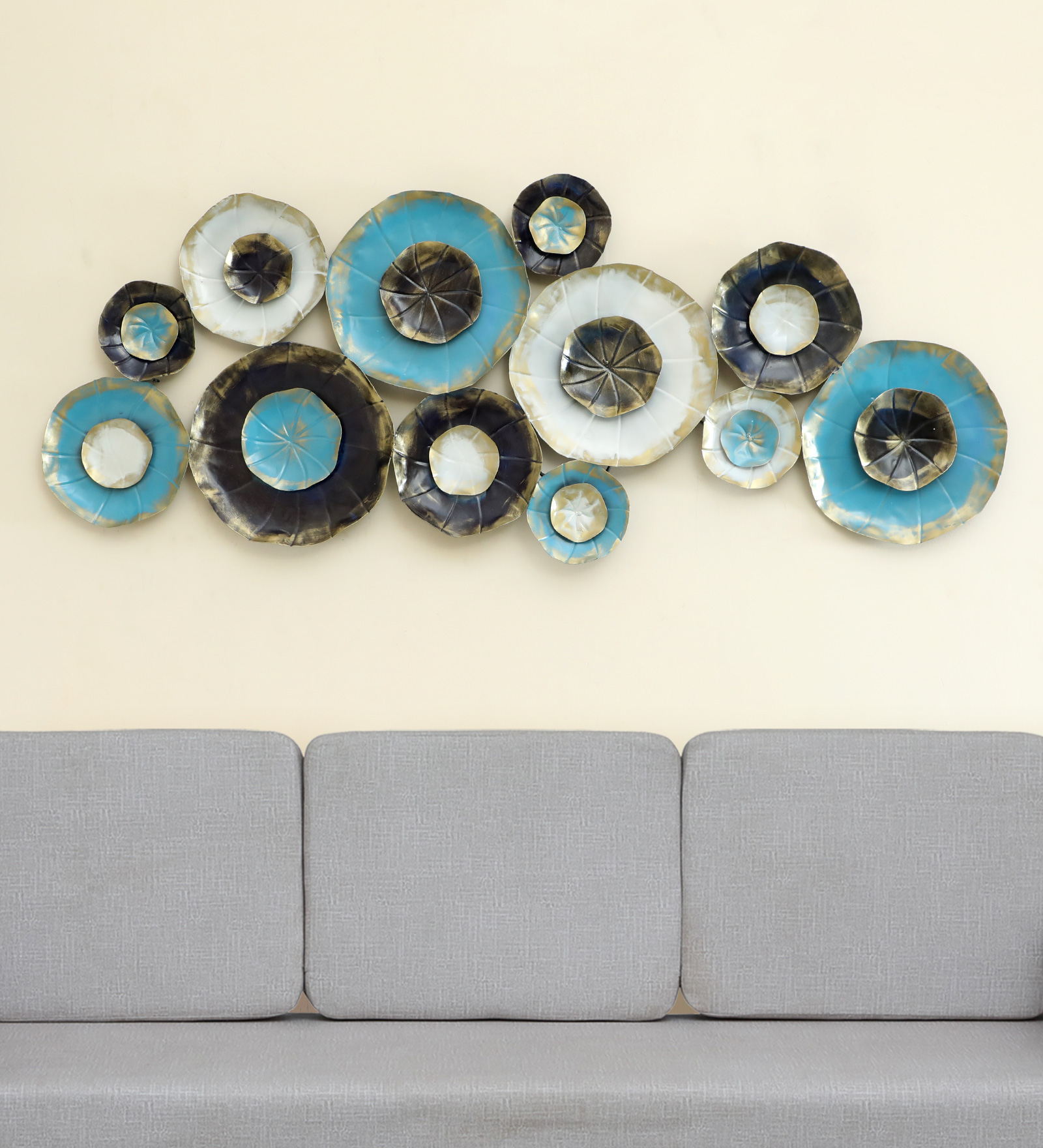 Metal Zara Wall Decor