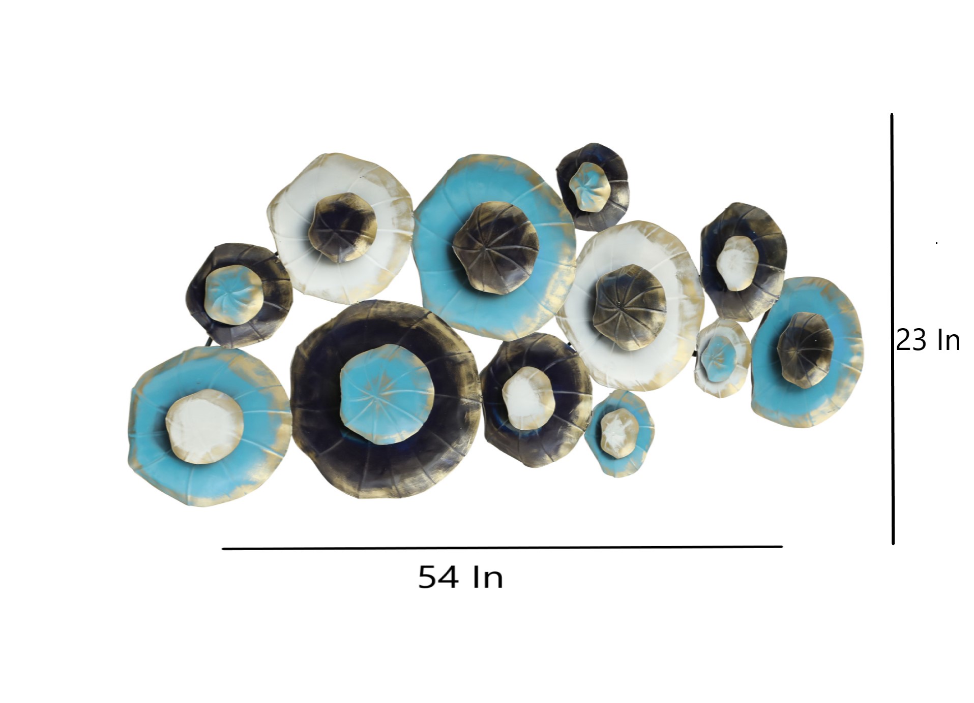 Metal Zara Wall Decor - Image 2