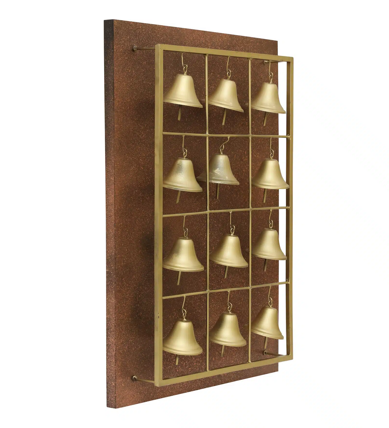 Toran Bell Wall Decor - Metal MDF Traditional Wall Hanging - Image 2