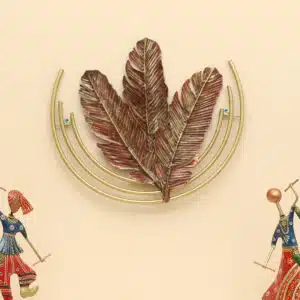 Metal Leaf Wall Decor - Victoria Leaf Wall Hanging