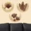 Leaf Wall Hanging Set of 3 - Greenfield Metal Wall Decor