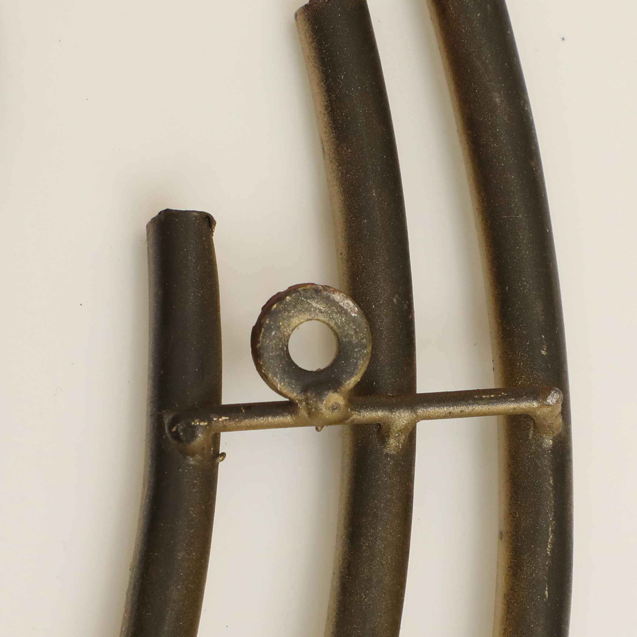 Metal Greenfield Leaf Wall Hanging Set of 3 - Image 6