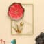 Flowers Wall Frame - Tori Rectangular Metal Floral Wall Art