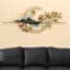 Abstract Leaf Wall Decor - Kimi Metal Leaf Wall Art