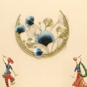 Ginko Leaf Wall Hanging - Taro Metal Leafs Wall Decor