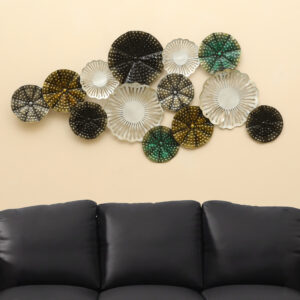 Metal Grace Wall Decor Sculpture