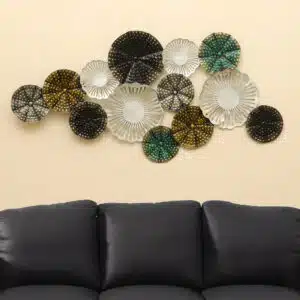 Grace Wall Sculpture – Metal Decorative Wall Art