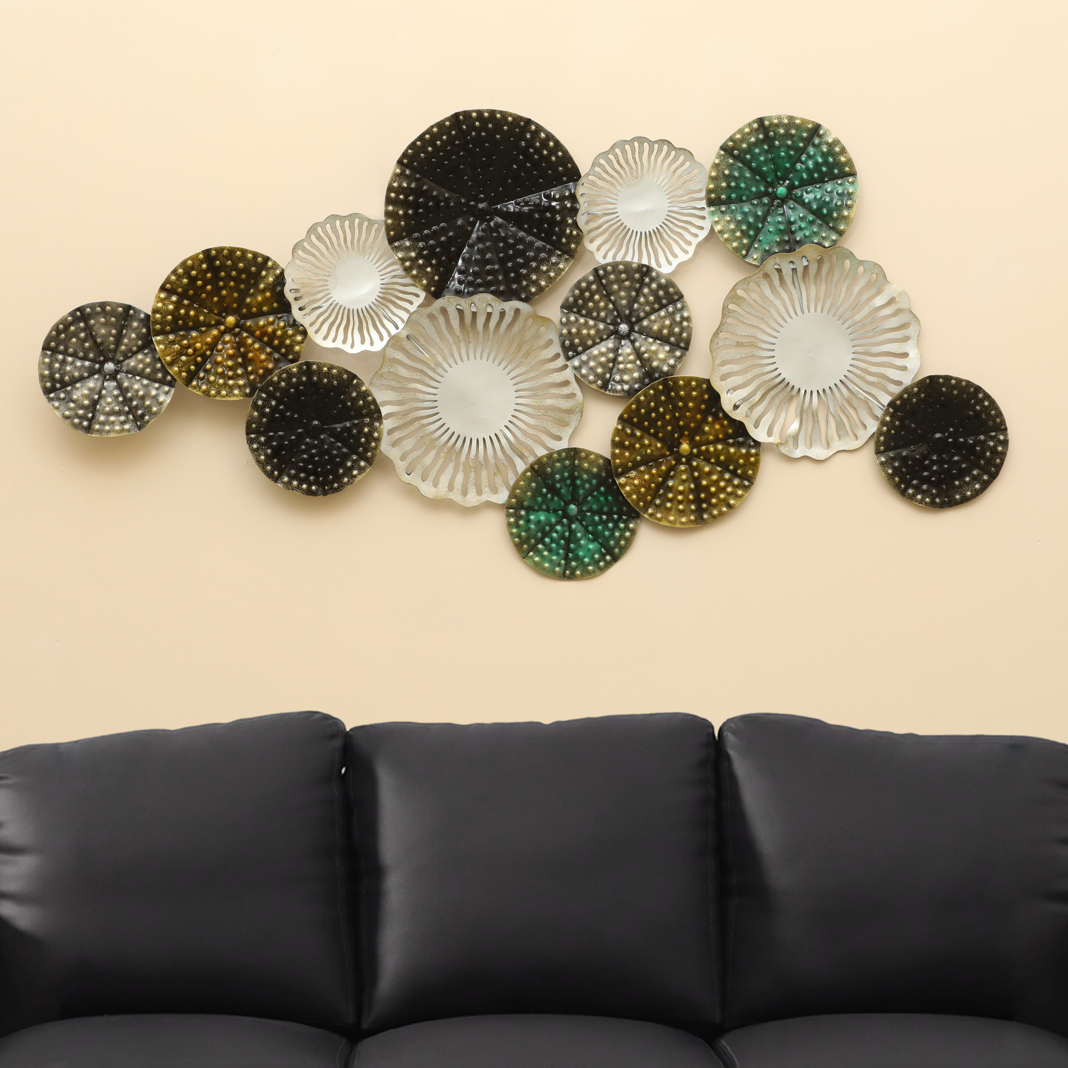 Metal Grace Wall Decor Sculpture