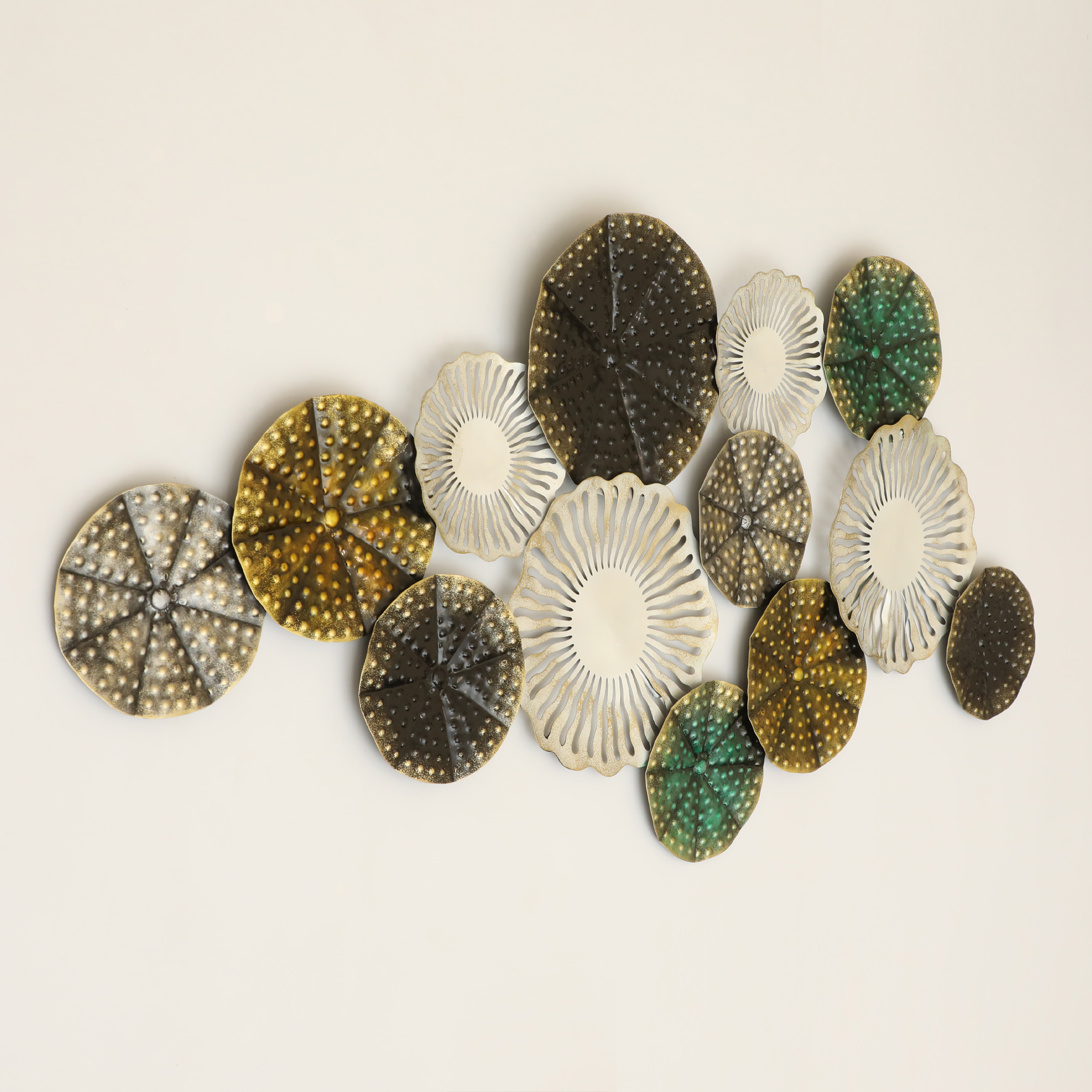 Metal Grace Wall Decor Sculpture - Image 2