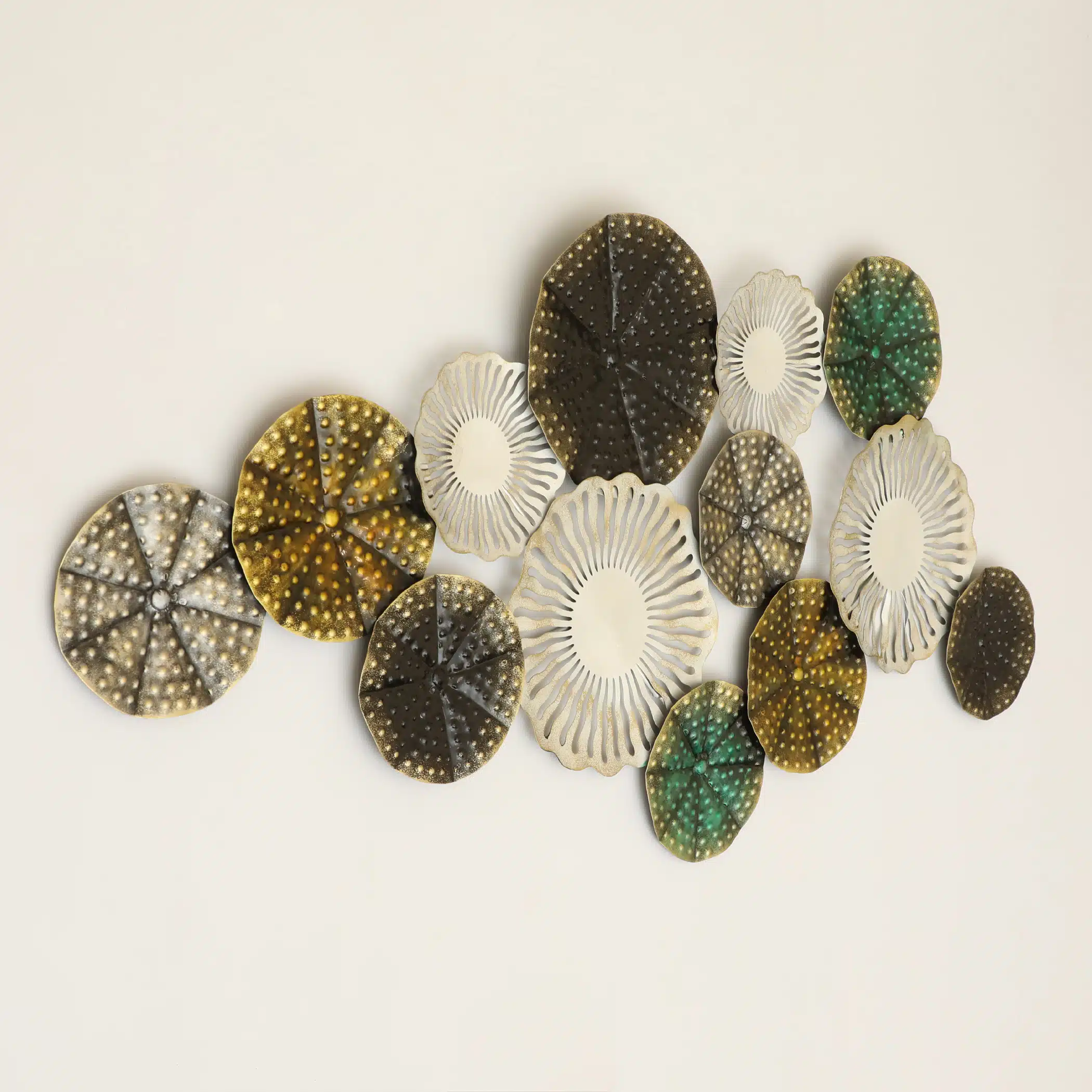 Grace Wall Sculpture – Metal Decorative Wall Art - Image 2