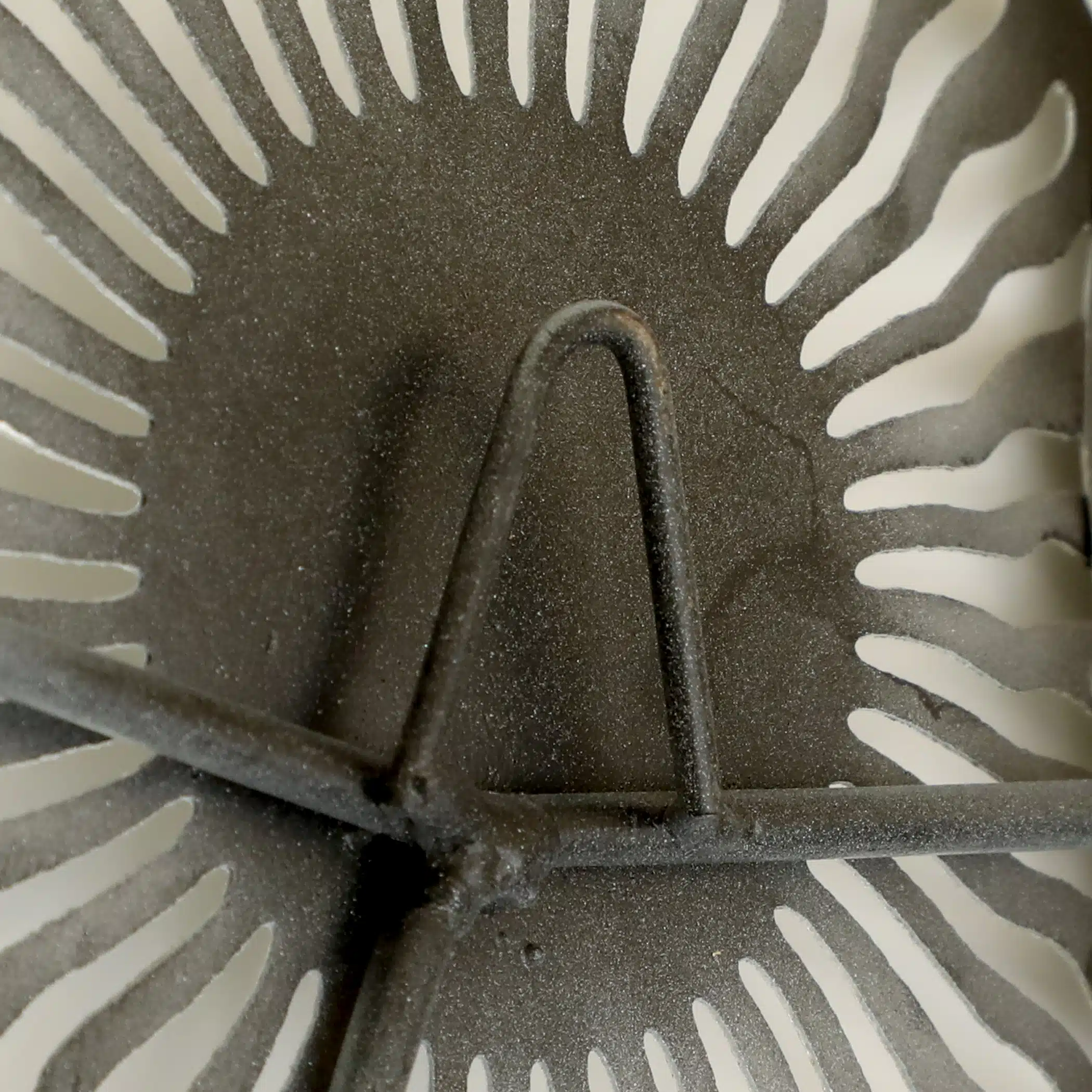Grace Wall Sculpture – Metal Decorative Wall Art - Image 4