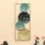 Leaf Wall Frame - Stella Rectangular Metal Leaf Wall Decor