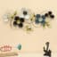 Flower Sculpture Wall Decor - Remy Metal Floral Wall Art