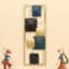 Abstract Wall Frame - Marcel Rectangular Metal Wall Decor