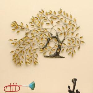 Metal Krisha Tree Wall Decor