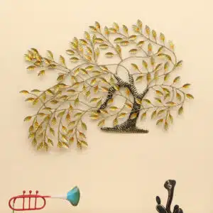 Krisha Tree Wall Decor – Metal Tree Wall Art Hanging