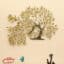 Krisha Tree Wall Decor – Metal Tree Wall Art Hanging