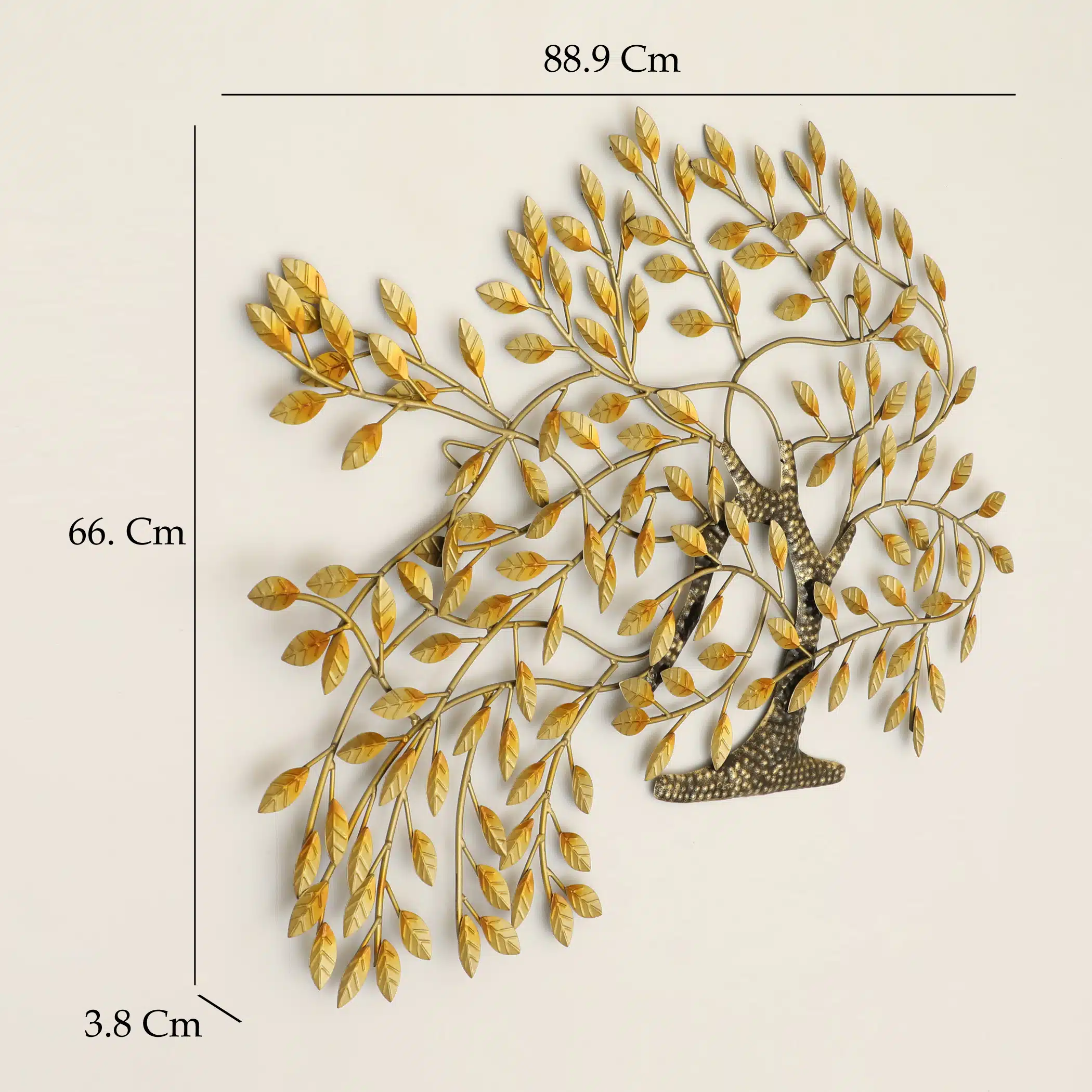 Krisha Tree Wall Decor – Metal Tree Wall Art Hanging - Image 3