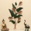 Diya Leaves Wall Decor – Metal Foliage Wall Art
