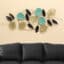 Irya Leaf Wall Art – Metal Botanical Wall Decor