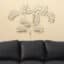 Ella Tree Wall Decor – Metal Tree Wall Hanging Art