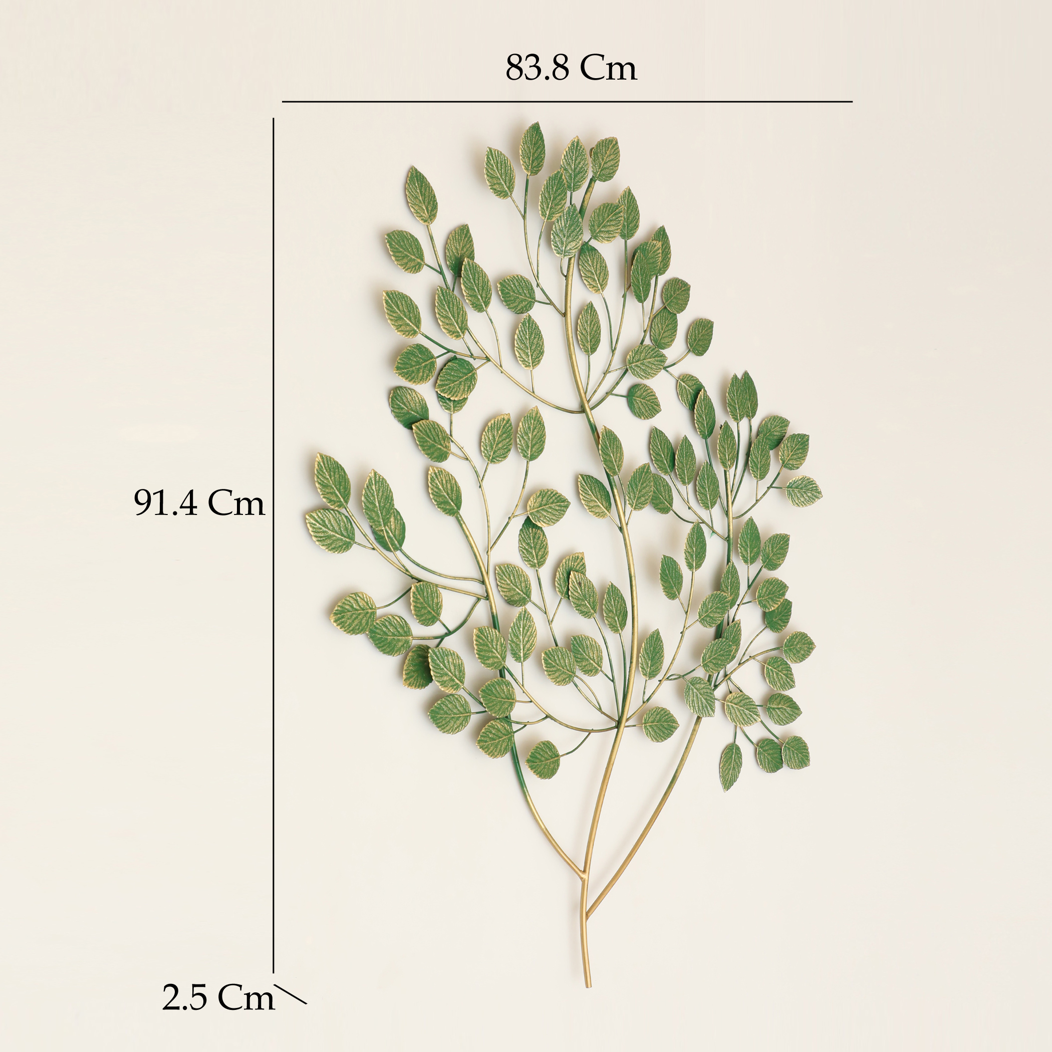 Metal Alice Tree Wall Decor - Image 2