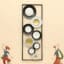 Circle Wall Frame - Patrick Rectangular Metal Wall Art