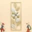 Metal Flower Wall Frame - Ryder Rectangular Floral Wall Decor