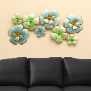 Metal jose Flower Sculpture Wall Decor