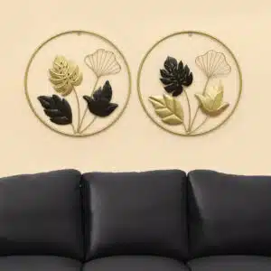Leaf Wall Hanging - Paul Metal Leafs Wall Decor