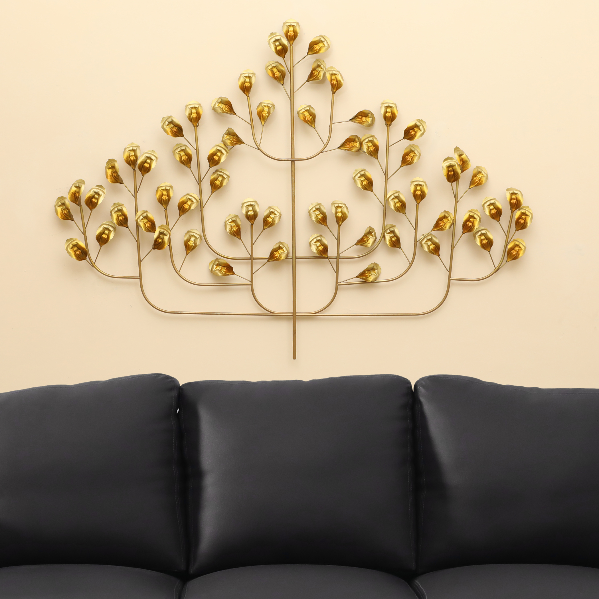 Metal Arya Tree Wall Decor