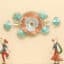 Rochelle Flower Wall Sculpture – Metal Floral Wall Art